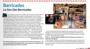 kr home studio - juin 2014-Barricades