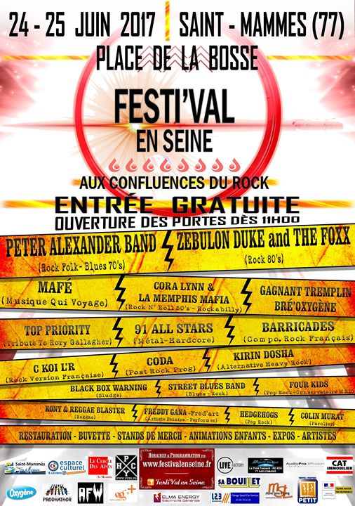 Festival en seine