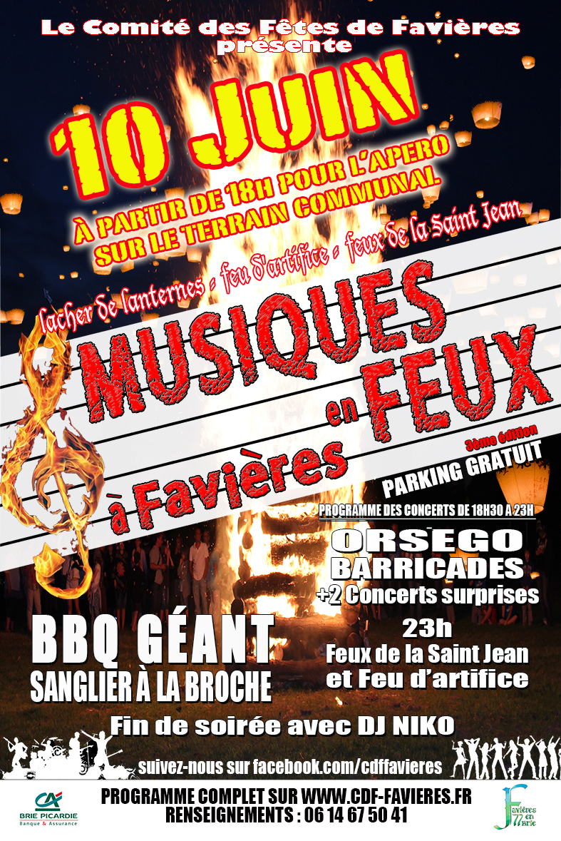 Musique en feu 2017