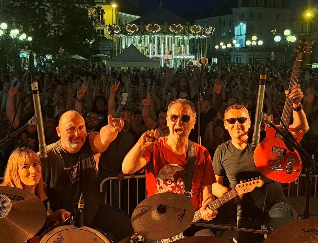 Barricades- fête de la musique - Fontainebleau 2022